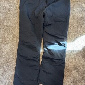 Obermeyer Ski Snow Pants Waterproof Insulated Black Size 20 Long